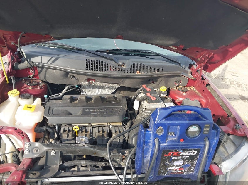 2016 JEEP COMPASS SPORT - 1C4NJDBB3GD627013