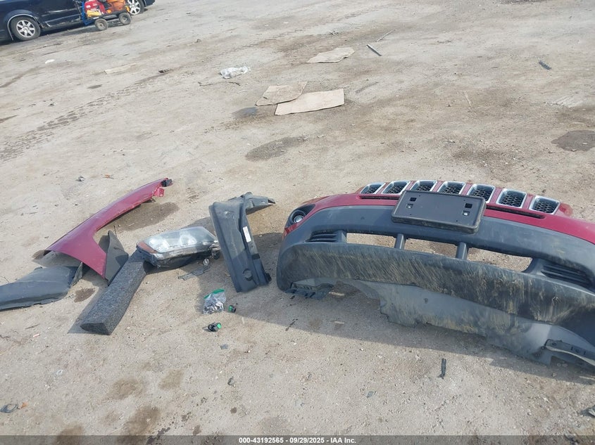 2016 JEEP COMPASS SPORT - 1C4NJDBB3GD627013