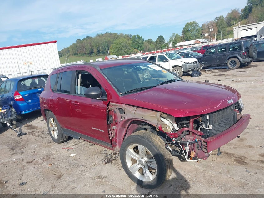 2016 JEEP COMPASS SPORT - 1C4NJDBB3GD627013