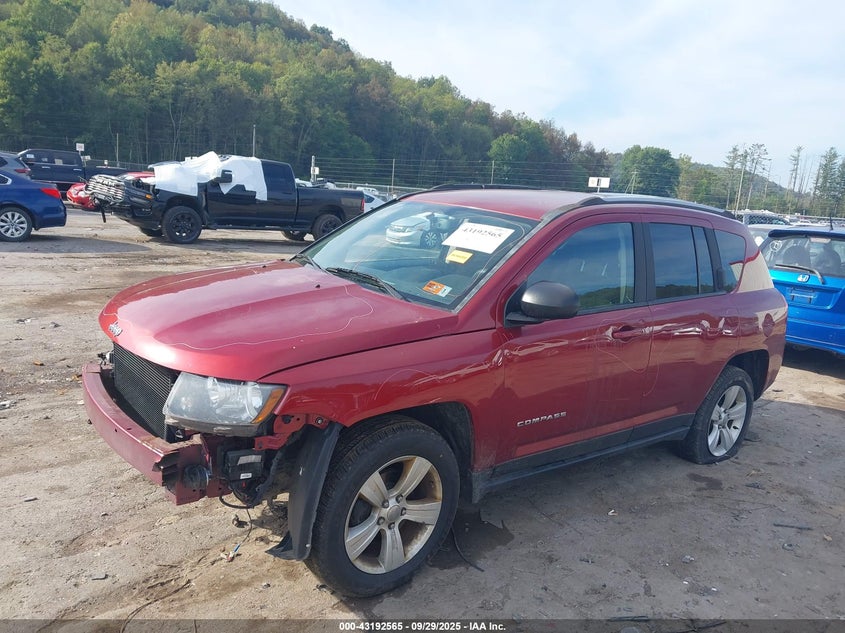 2016 JEEP COMPASS SPORT - 1C4NJDBB3GD627013