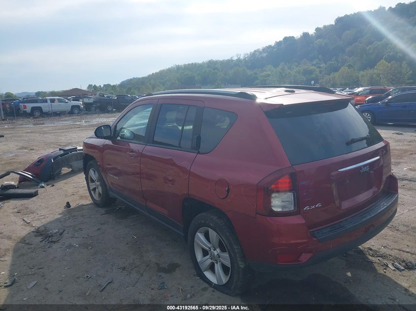 2016 JEEP COMPASS SPORT - 1C4NJDBB3GD627013
