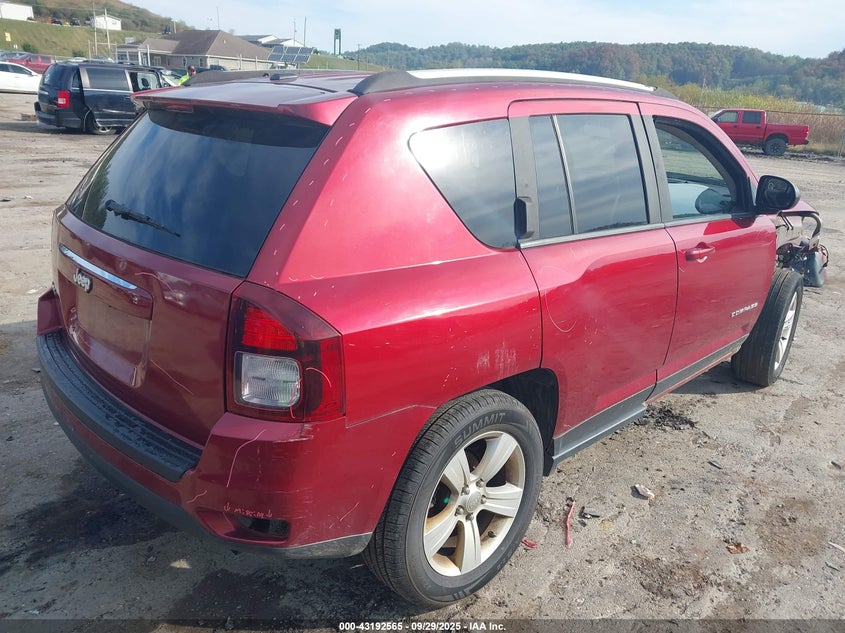 2016 JEEP COMPASS SPORT - 1C4NJDBB3GD627013