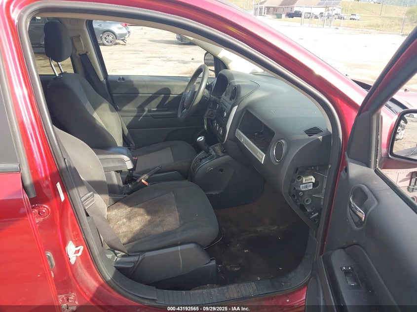 2016 JEEP COMPASS SPORT - 1C4NJDBB3GD627013