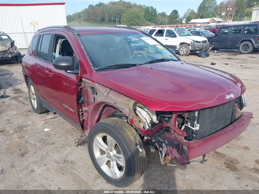 2016 JEEP COMPASS SPORT - 1C4NJDBB3GD627013