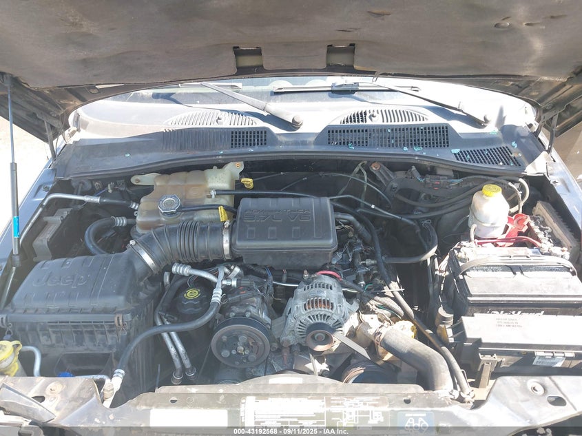 1J4GL48K13W675080 2003 JEEP LIBERTY (NORTH AMERICA) photo no. 10