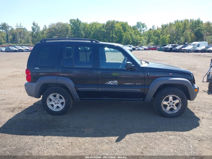 1J4GL48K13W675080 2003 JEEP LIBERTY (NORTH AMERICA) photo no. 13