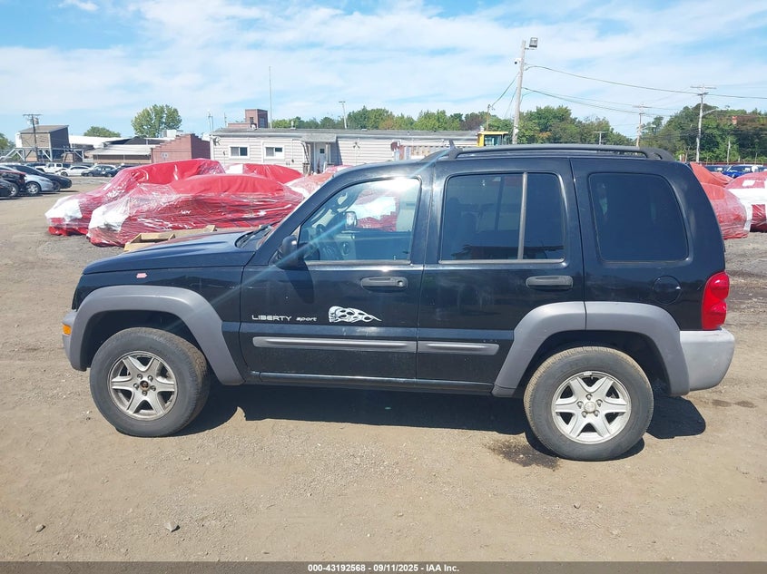1J4GL48K13W675080 2003 JEEP LIBERTY (NORTH AMERICA) photo no. 14