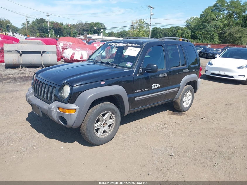 1J4GL48K13W675080 2003 JEEP LIBERTY (NORTH AMERICA) photo no. 2