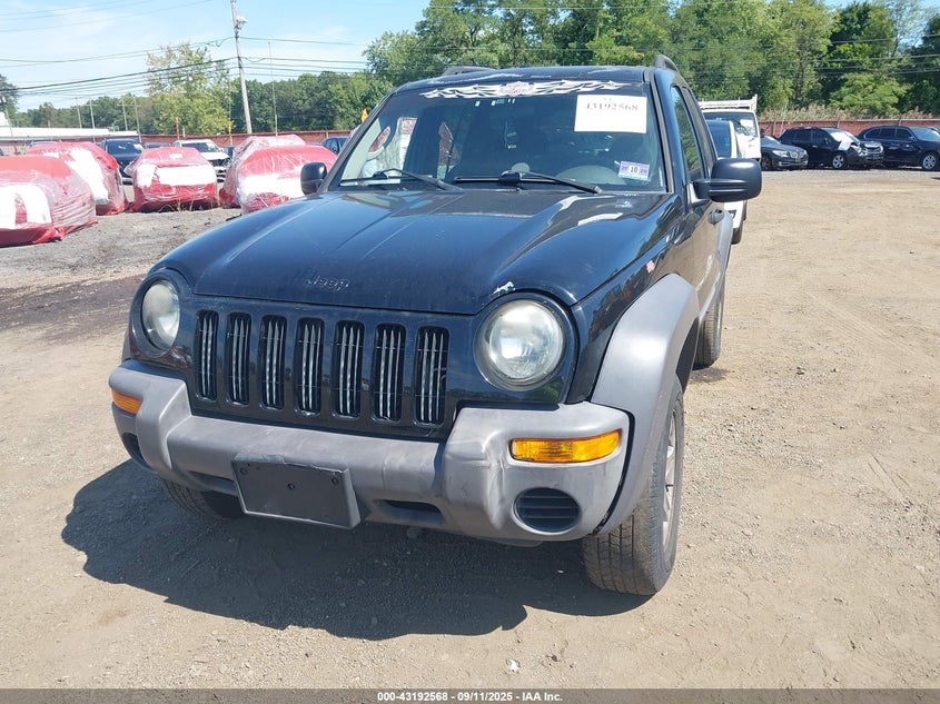 1J4GL48K13W675080 2003 JEEP LIBERTY (NORTH AMERICA) photo no. 6