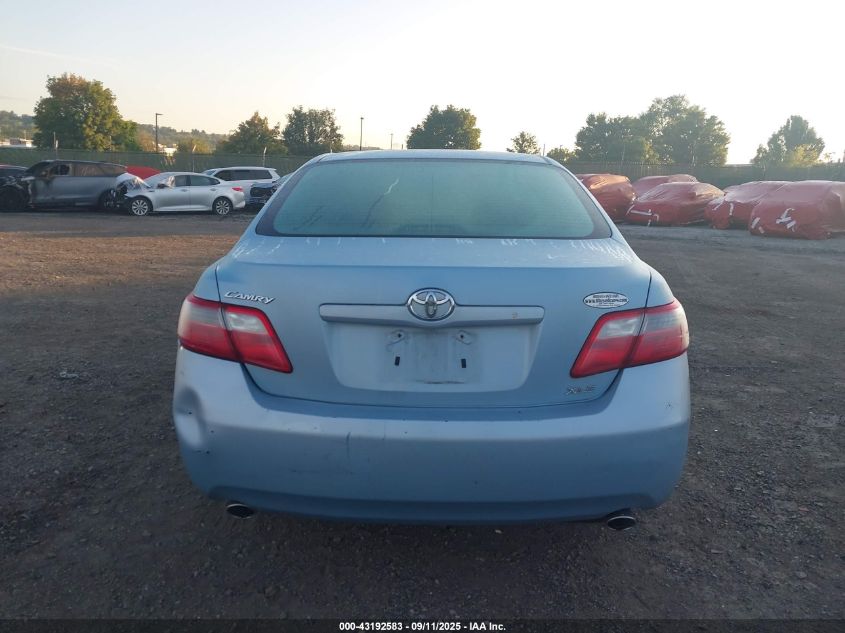 2007 Toyota Camry Xle V6 VIN: 4T1BK46K97U533482 Lot: 43192583