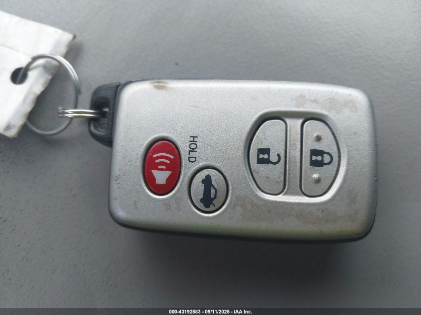 2007 Toyota Camry Xle V6 VIN: 4T1BK46K97U533482 Lot: 43192583