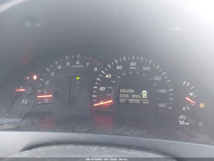 2007 Toyota Camry Xle V6 VIN: 4T1BK46K97U533482 Lot: 43192583