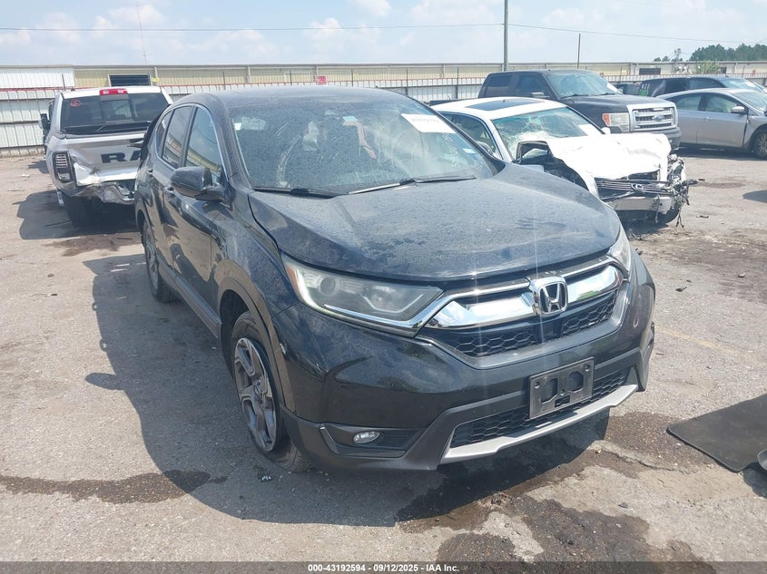 2017 HONDA CR-V EX-L/EX-L NAVI - 7FARW1H89HE001123