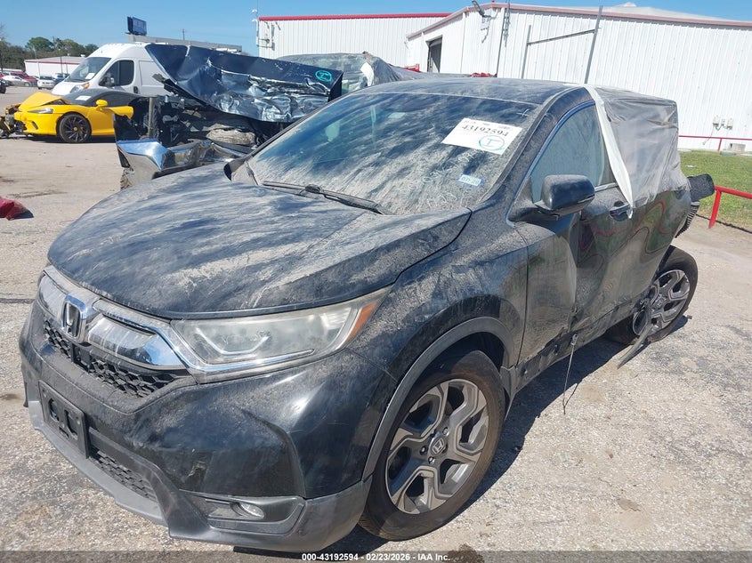 2017 Honda Cr-V Ex-L/Ex-L Navi