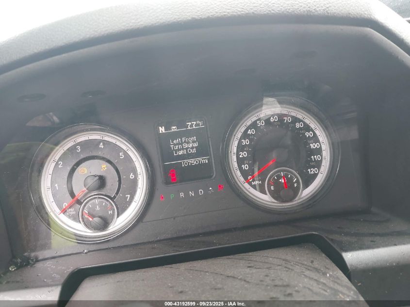 2021 Ram 1500 Classic Tradesman VIN: 1C6RR7ST1MS587419 Lot: 43192599