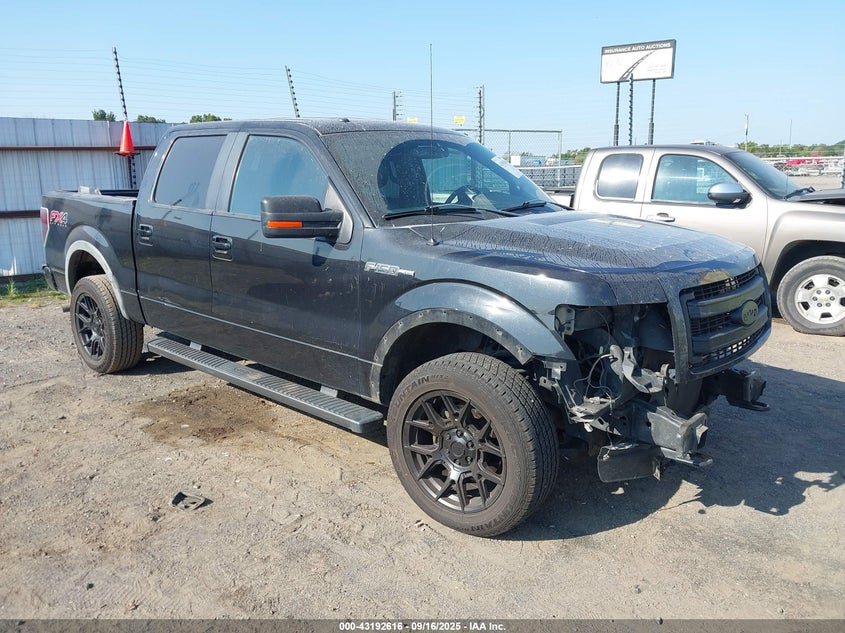 2014 FORD F-150 FX4 - 1FTFW1EF5EKE77160