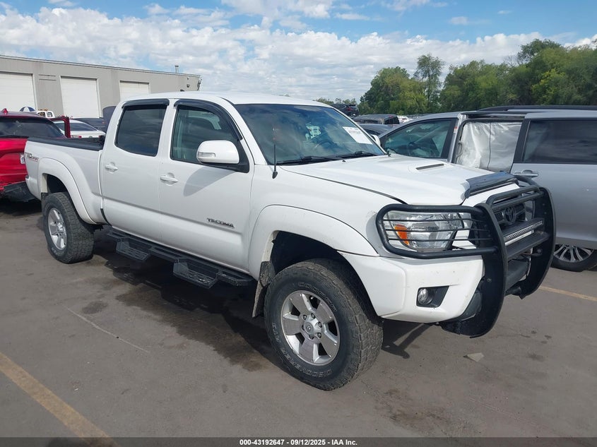 3TMMU4FN0FM083581 2015 Toyota Tacoma Base V6 auction photo 1