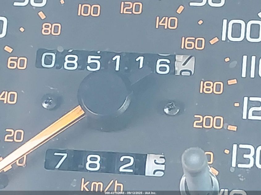 1991 Mercury Capri VIN: 6MPCT01Z0M8611759 Lot: 43192648