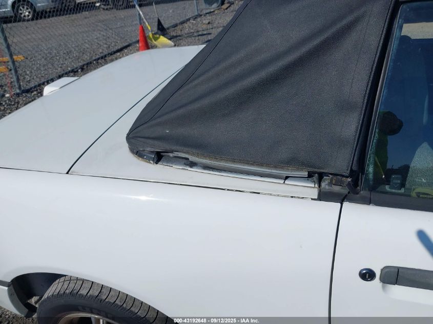 1991 Mercury Capri VIN: 6MPCT01Z0M8611759 Lot: 43192648