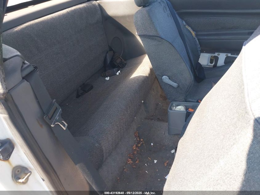 1991 Mercury Capri VIN: 6MPCT01Z0M8611759 Lot: 43192648