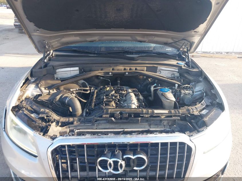 2014 Audi Q5 2.0T Premium VIN: WA1LFAFP2EA005332 Lot: 43192655