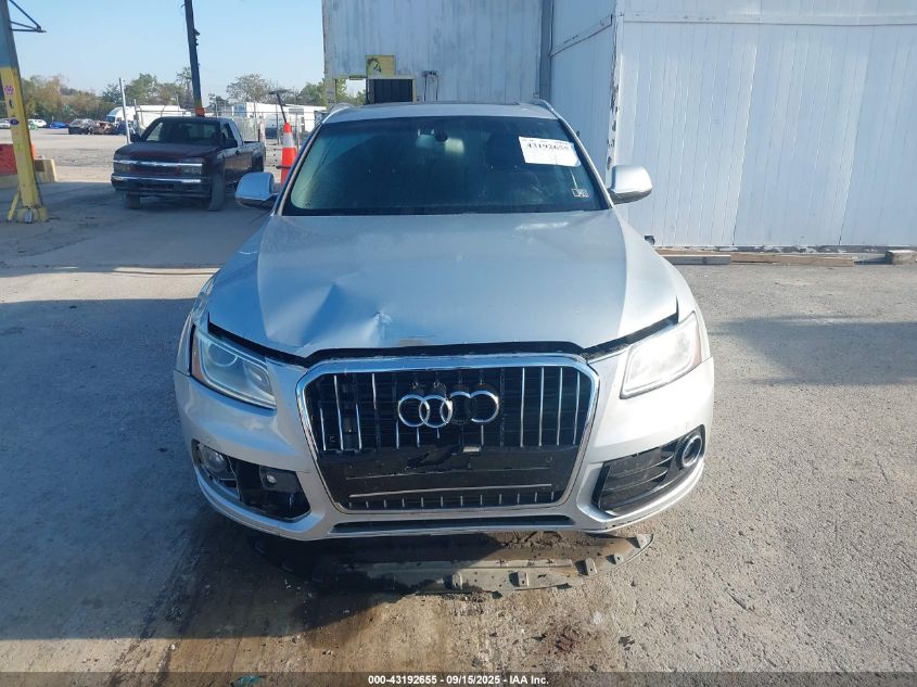 2014 Audi Q5 2.0T Premium VIN: WA1LFAFP2EA005332 Lot: 43192655