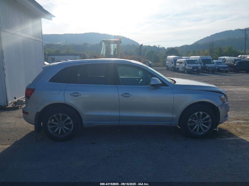 2014 Audi Q5 2.0T Premium VIN: WA1LFAFP2EA005332 Lot: 43192655