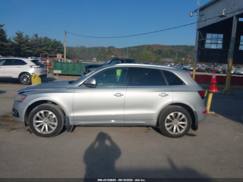 2014 Audi Q5 2.0T Premium VIN: WA1LFAFP2EA005332 Lot: 43192655