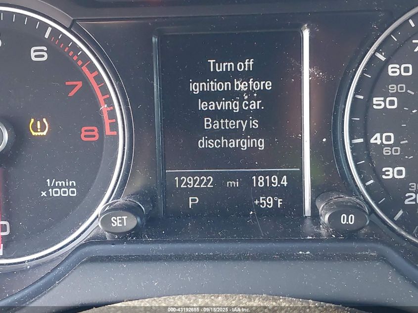 2014 Audi Q5 2.0T Premium VIN: WA1LFAFP2EA005332 Lot: 43192655