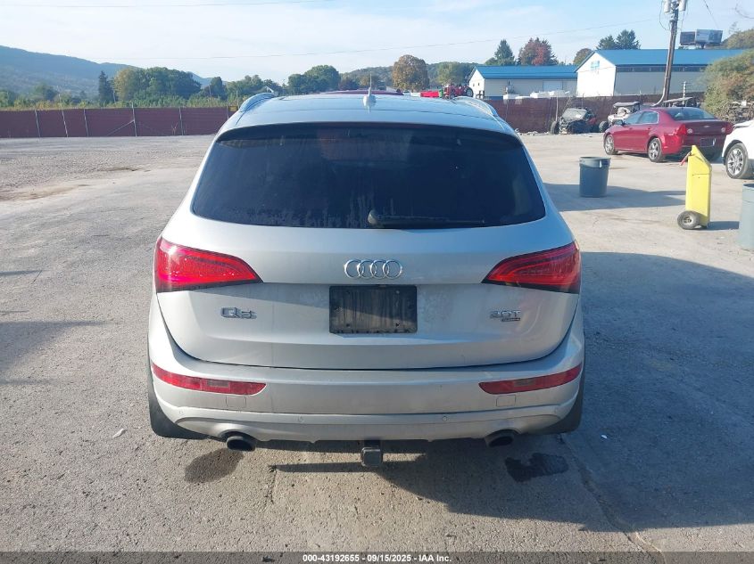 2014 Audi Q5 2.0T Premium VIN: WA1LFAFP2EA005332 Lot: 43192655