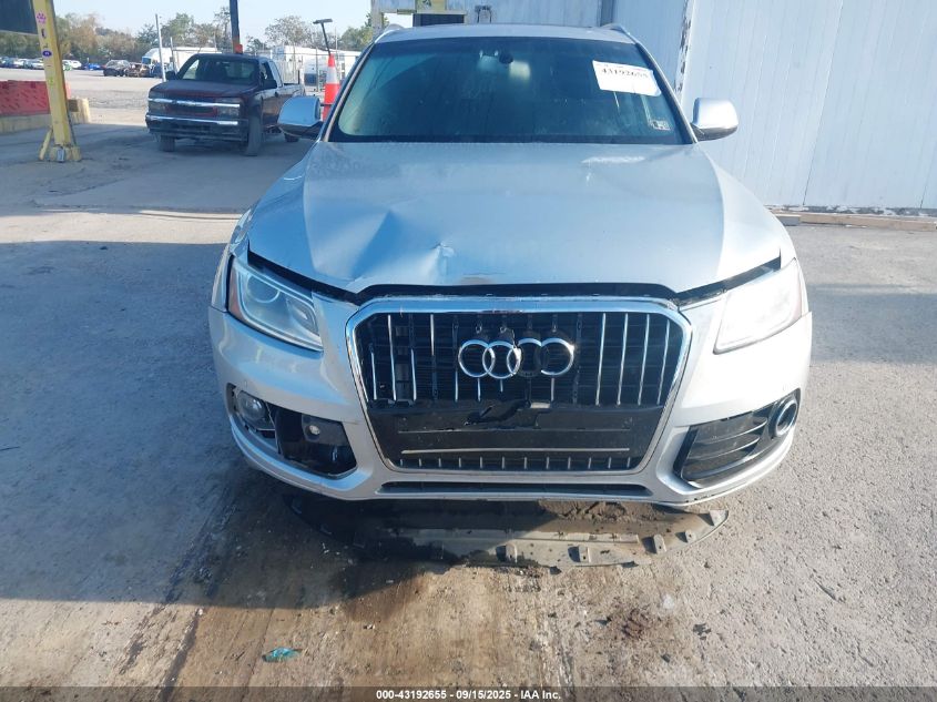 2014 Audi Q5 2.0T Premium VIN: WA1LFAFP2EA005332 Lot: 43192655