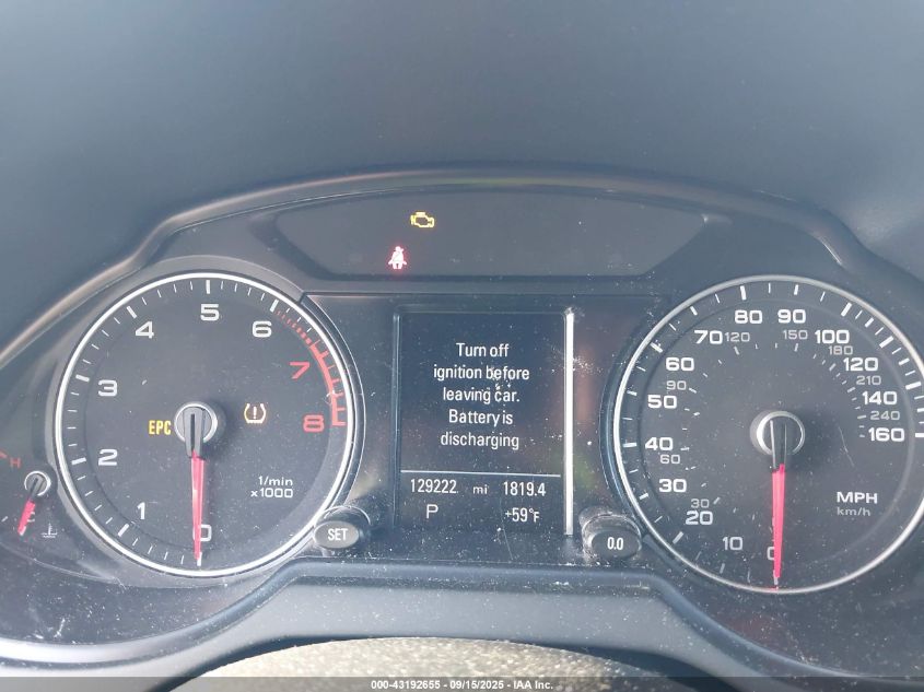 2014 Audi Q5 2.0T Premium VIN: WA1LFAFP2EA005332 Lot: 43192655