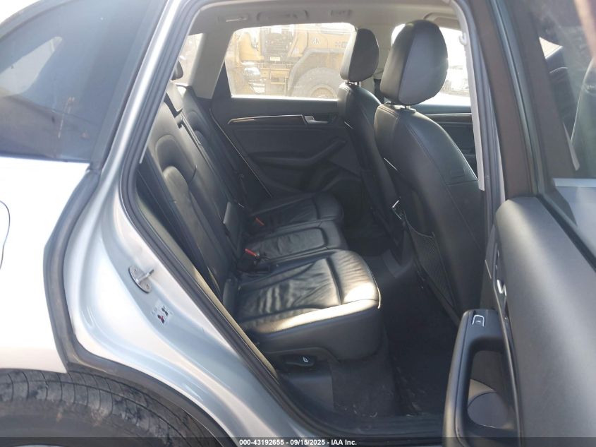 2014 Audi Q5 2.0T Premium VIN: WA1LFAFP2EA005332 Lot: 43192655