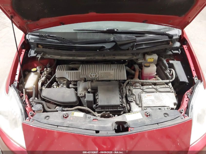 2010 Toyota Prius Iii VIN: JTDKN3DU4A0055531 Lot: 43192657