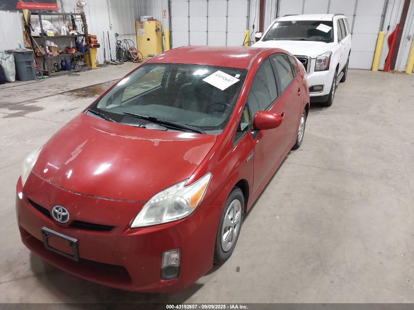 2010 Toyota Prius Iii VIN: JTDKN3DU4A0055531 Lot: 43192657
