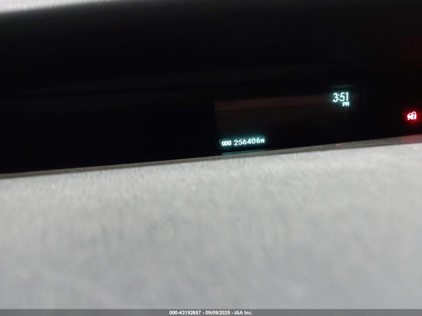 2010 Toyota Prius Iii VIN: JTDKN3DU4A0055531 Lot: 43192657