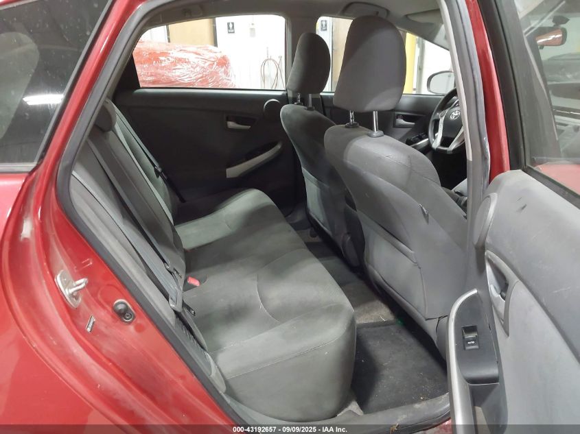 2010 Toyota Prius Iii VIN: JTDKN3DU4A0055531 Lot: 43192657