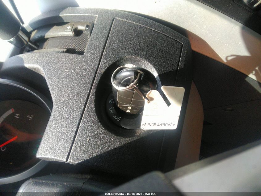 2010 Dodge Grand Caravan Se VIN: 2D4RN4DE5AR411815 Lot: 43192667