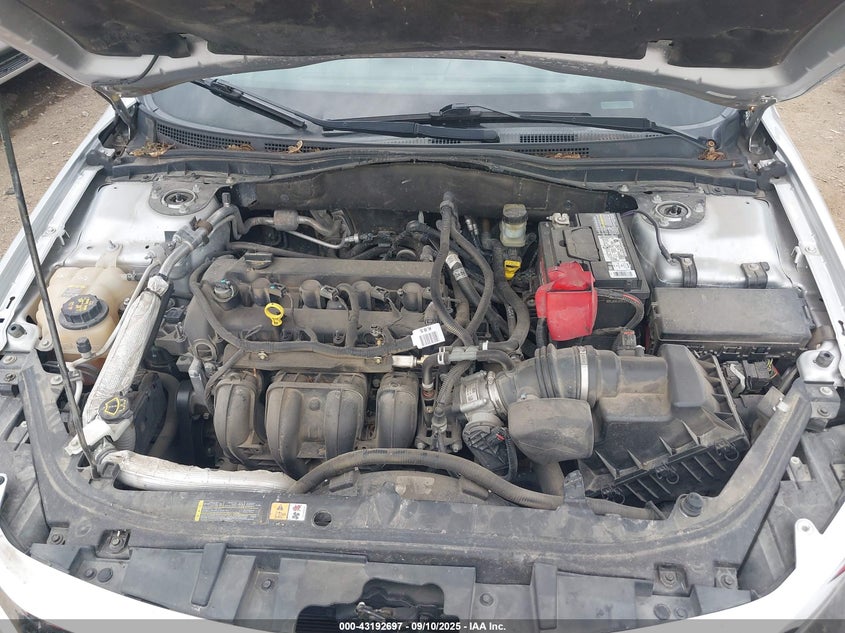 2012 Ford Fusion Sel VIN: 3FAHP0JA2CR421878 Lot: 43192697