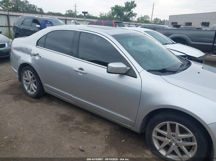 2012 Ford Fusion Sel VIN: 3FAHP0JA2CR421878 Lot: 43192697