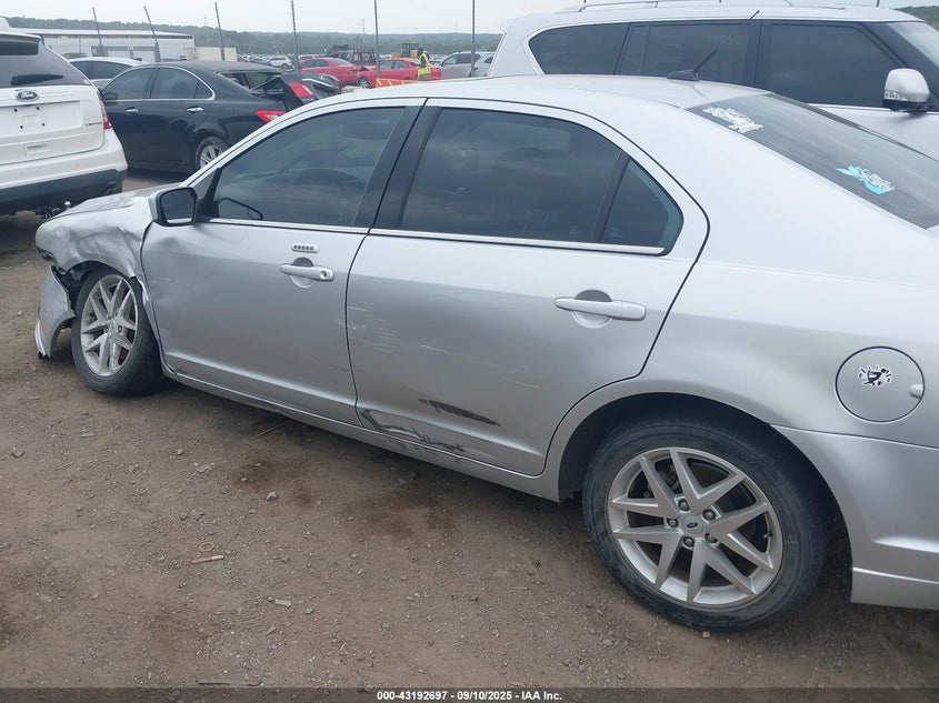 2012 Ford Fusion Sel VIN: 3FAHP0JA2CR421878 Lot: 43192697