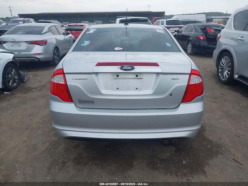 2012 Ford Fusion Sel VIN: 3FAHP0JA2CR421878 Lot: 43192697