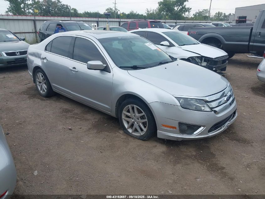 FORD FUSION SEL