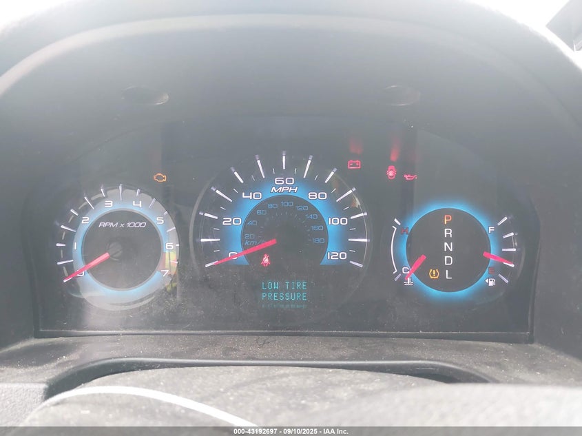 2012 Ford Fusion Sel VIN: 3FAHP0JA2CR421878 Lot: 43192697