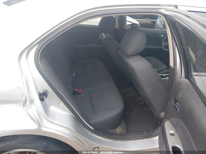 2012 Ford Fusion Sel VIN: 3FAHP0JA2CR421878 Lot: 43192697