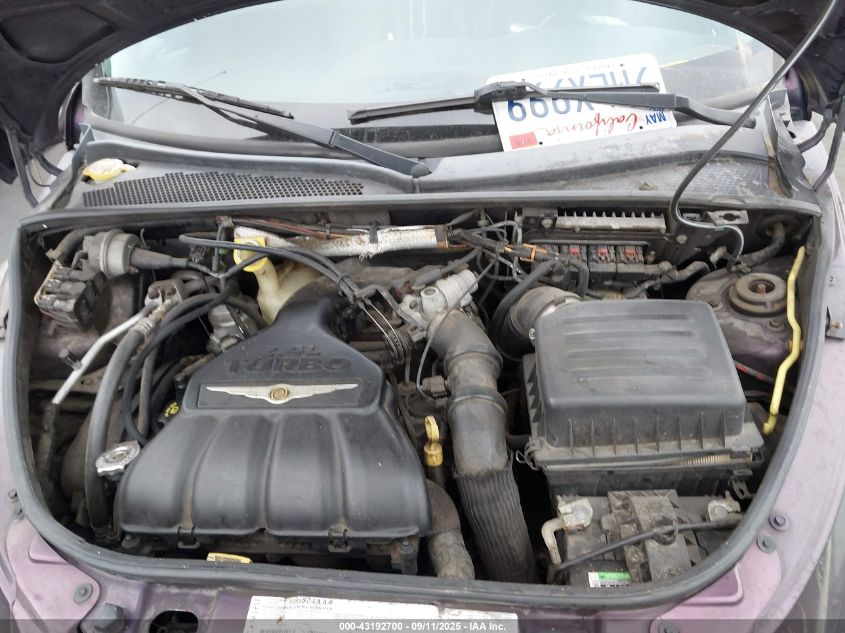 2005 Chrysler Pt Cruiser Limited VIN: 3C8FY68895T569826 Lot: 43192700