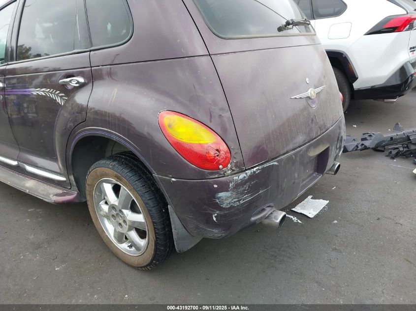 2005 Chrysler Pt Cruiser Limited VIN: 3C8FY68895T569826 Lot: 43192700