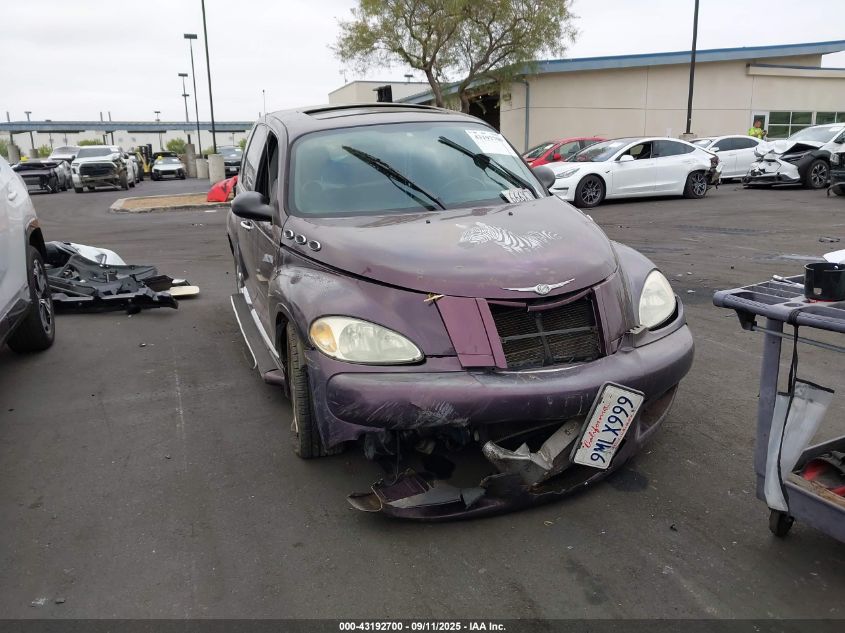 2005 Chrysler Pt Cruiser Limited VIN: 3C8FY68895T569826 Lot: 43192700