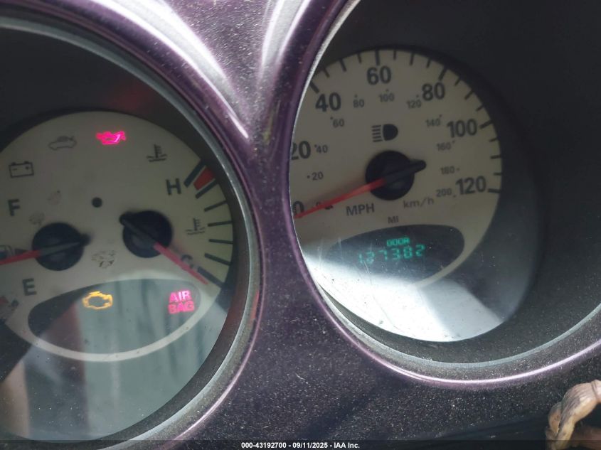 2005 Chrysler Pt Cruiser Limited VIN: 3C8FY68895T569826 Lot: 43192700