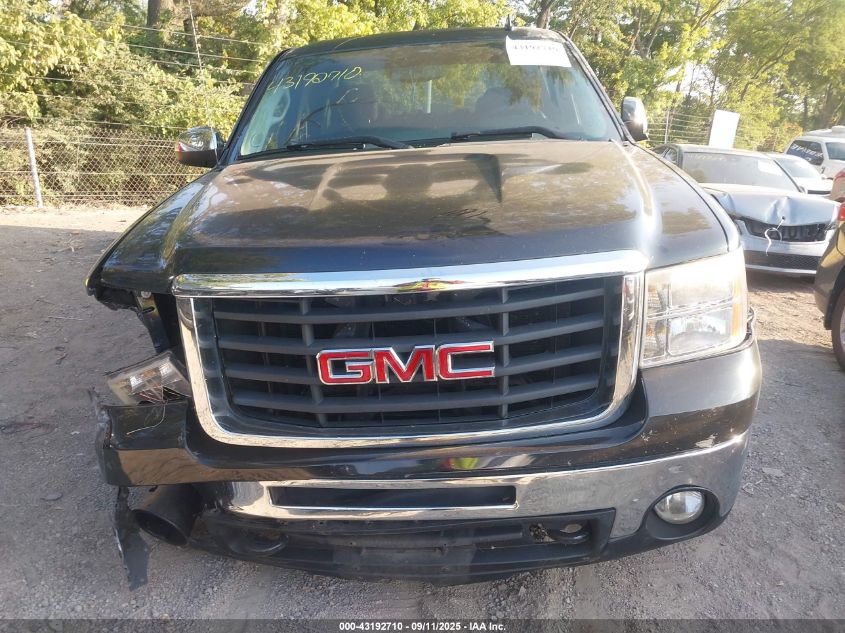 2009 GMC Sierra Sle VIN: 1GTHK53K59F113802 Lot: 43192710